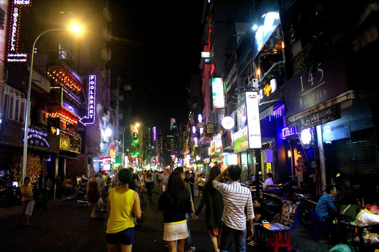 Aloha Saigon (Adults Only) Vandrerhjem Ho Chi Minh-byen Eksteriør bilde